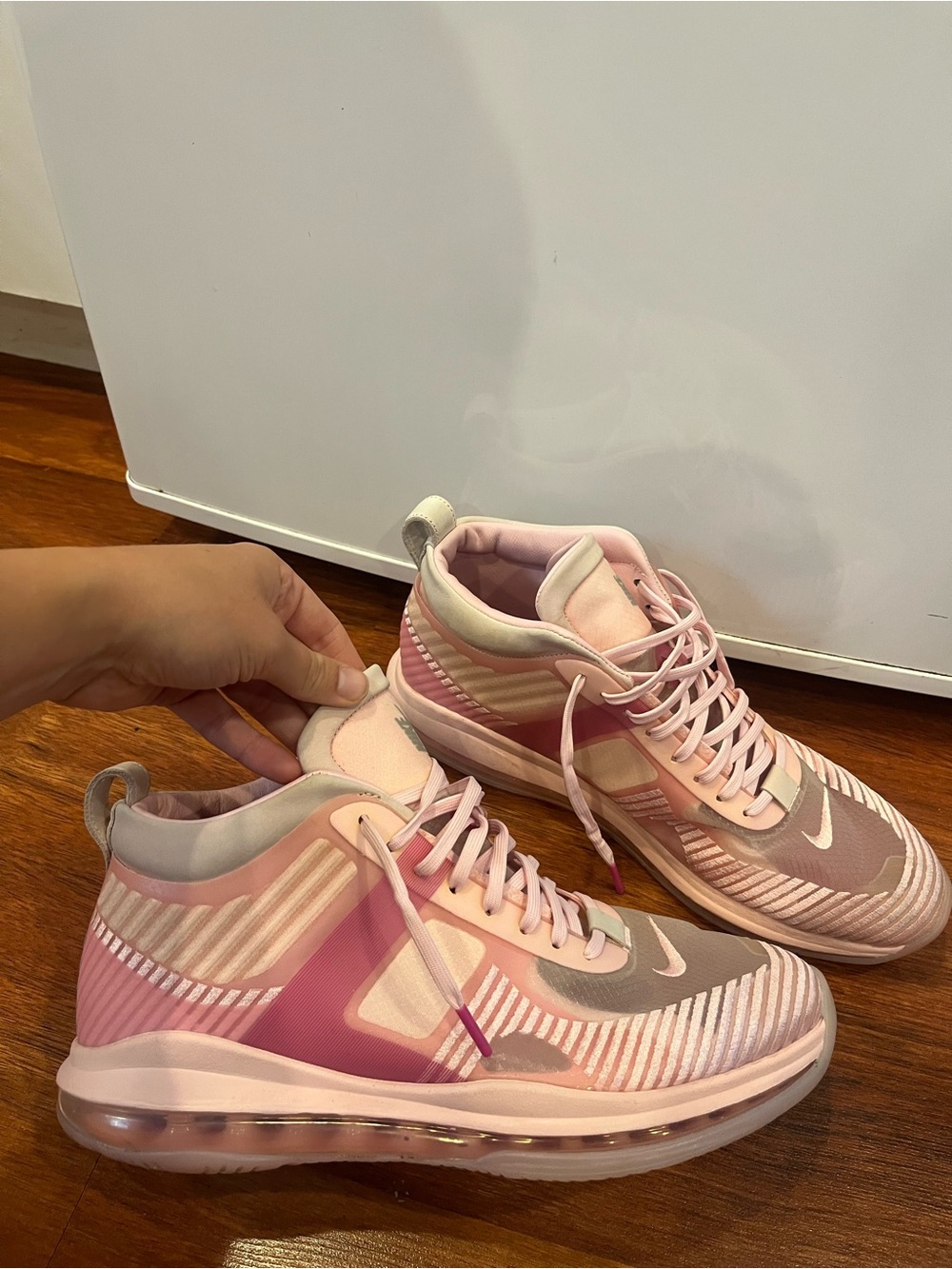 Nike LeBron x John Elliott Icon “Tulip Pink”